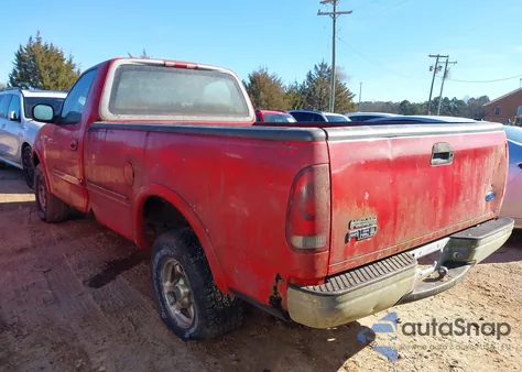 1997 Ford F-150 Lariat/Standard/Xl/Xlt from USA, damaged, VIN 1FTDF18W6VND20156